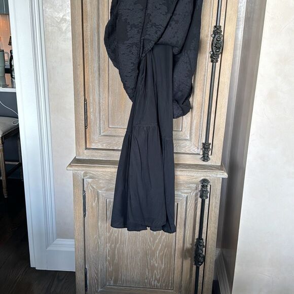 Joie Maxi Black Dress Size Small - Picture 7 of 13